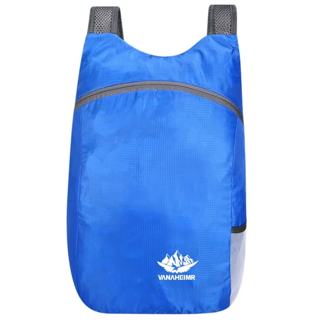 Hyknon Accessoires de Sport Sac à Dos de Randonnée Pliable, Sac de Jour de Randonnée, Sac à Dos Pliable pour Voyage Camping Extérieur pour Voiture Vélo Camping Extérieur Randonnée