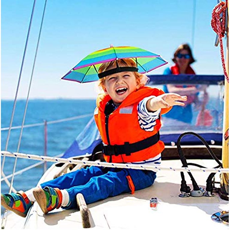 funny umbrella hat