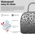 thumbnail image 3 of Reusable Leopard Lnsulated Lunch Bag for Women & Men-Leakproof Water-Resistant Cooler Tote,Large Capacity(10.6x8.7x6.3in)for Work,Office,Travel,Picnic,Beach., 3 of 7