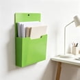 thumbnail image 6 of A4 Magnetic File Holder, Wall Mount Paper Organizer For Fridge And Whiteboard, Color Coded Desk Mail Sorter For Home Office, 6 of 8