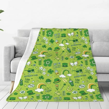 

Susaid St. Patrick s day1 Microfiber Cleaning Cloth Multi-Functional Cleaning Towels Highly Absorbent Cleaning Rags Cleaning Cloths for Car Kitchen Home-80 x60