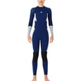 thumbnail image 1 of Trajes de traje de húmedo Mangos de manga larga y pantalones Traje de buceo 1.5mm Ergonómico Ultra Stretch Professional para snorkeling Surfing Natación Mujer, Marina L Advancent OD019359-16, 1 of 7