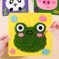 thumbnail image 3 of Juego Fieltro Aguja Kit Lana Hecho A Mano Lindo Interactivo para Principiantes, 3 of 8