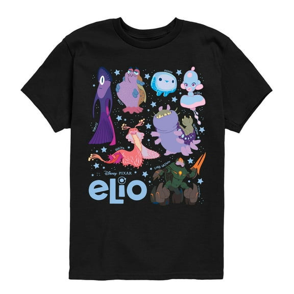 Elio - Aliens - Youth Boys Short Sleeve Graphic T-Shirt