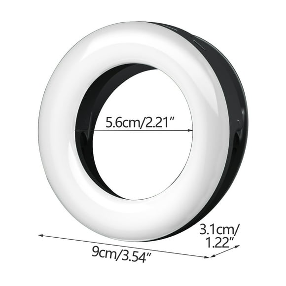 Selfie Light Ring Lights LED Light Mobile Phone Light LED Live Light Selfie Light Artifact Round Beauty Ring Light Light