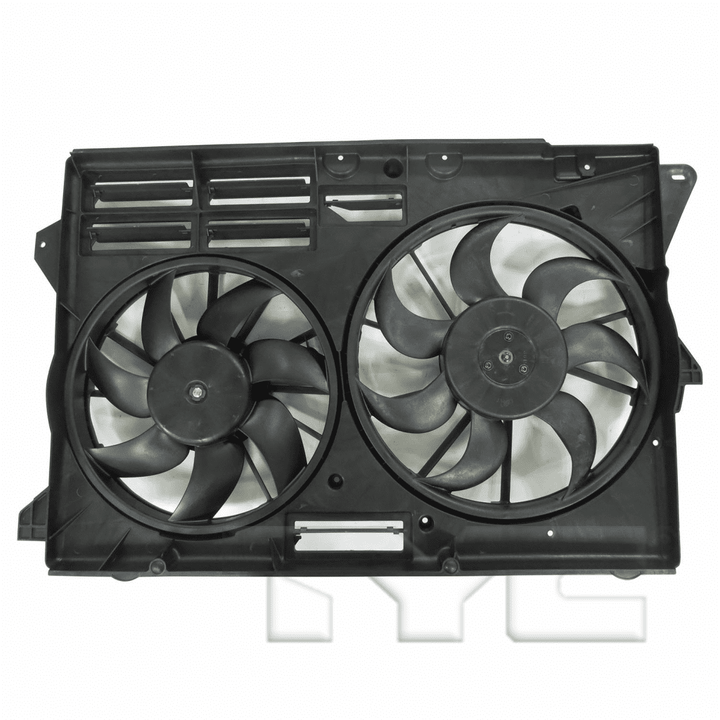 For Ford Explorer Radiator / Condenser Cooling Fan Assembly 20132019 3