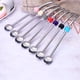 thumbnail image 5 of Acero Inoxidable Té Bombilla Cucharas Filtradas para Beber, 5 of 8