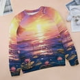 thumbnail image 6 of Butterfly Mom Sweatshirt For Women Long Sleeve Pullover, 6 of 7