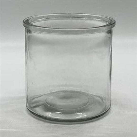 Mr. MJs Trading AI-GL413CLR Clear Glass Vase