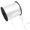 white ribbon, variant on Balloon Curling Ribbon Roll, White, 1-Roll, 250 yd, long continuous spool, curlable plastic ribbon, for balloons, gift wrapping, party decor