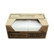 Chicopee® Durawipe Shop Towels, 13 X 15, Flat, White, 300/carton 8483