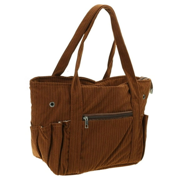 WE-POLUJ Crochet Bag Knitting Bag Crochet Craft Project Bag Travel Yarn Organiser Bag