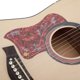 thumbnail image 4 of Decoración de guitarra, hermosos patrones exquisitos Pegatina de golpeador de guitarra, para decoración de guitarra Proteger guitarra Escudo de guitarra Guitarra folclórica ANGGREK BE1310, 4 of 8