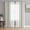 Green, variant on Bedliving Sheer Curtains 84 Inches Long 2 Panels Navy Blue Striped Light Filtering Voile Drapes Rod Pocket Curtains for Bedroom Living Room Decor