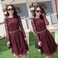 thumbnail image 5 of SmartBy Waist Belt Beads Decoration Adjustable Faux Pearl Dress Waist Belt for Women, 5 of 7