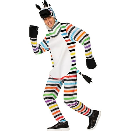 Rasta Imposta Rainbow Zebra Halloween Costume