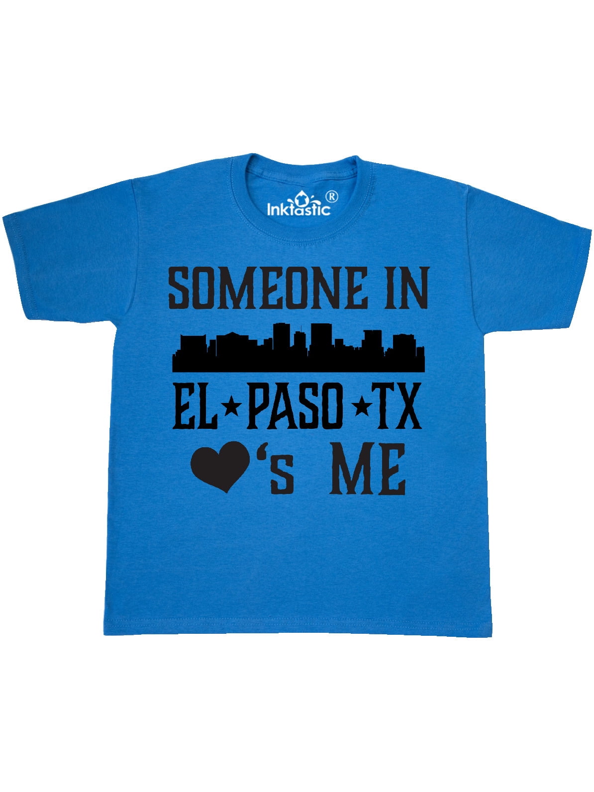 inktastic El Paso Texas Toddler T-Shirt