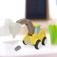 thumbnail image 4 of Milaget Engineering Pull Back Car Friction Power Engineering Toys Learning Toy Drill truck, 4 of 8