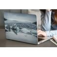thumbnail image 5 of KSK KAISHEK Plastic Hard Case Cover Only for 2022.0 Released MacBook Air 13.6 Inch Touch Bar Model: A2681 m2 Colorful B 0688, 5 of 5