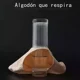 thumbnail image 4 of Bragas De Algodón De Cintura Alta De Talla Grande Para Mujer, 4 of 7