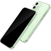 [Full Metal] Dummy Phone Display Model Compatible with Phone 12 Pro Max 12 Mini Non-Working Upgraded Metal Frame (12 Green blackscreen)