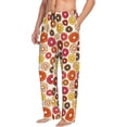 thumbnail image 2 of Xecao Donut Men's Straight Lounge Pajama Pants: The Ultimate in Comfortable Sleepwear, 2 of 9