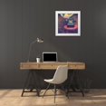 thumbnail image 3 of Brown, Thomas 26x26 White Modern Wood Framed Museum Art Print Titled - Vintage Office XIII, 3 of 4