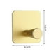 thumbnail image 1 of Ganchos de pared autoadhesivos, soporte para llaves de puerta, colgador de ropa, Toalla de baño, estante de almacenamiento de cocina, organizador de bolsas, 1 of 5