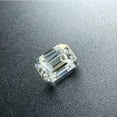 thumbnail image 2 of Colorless Emerald Cut 0.80 Carat to 3.00 Carat Full Fiery White Loose Moissanite For Engagement Wedding Ring Earring Pendant Jewelry Gift, 2 of 7