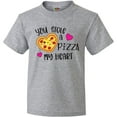 thumbnail image 3 of Inktastic Valentine's Day You Stole a Pizza of My Heart Youth T-Shirt, 3 of 5