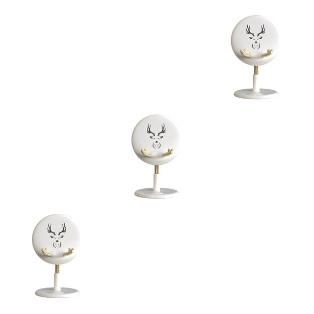 Bearachild soporte para teléfono soporte de escritorio montaje perezoso estilo de dibujos animados colgador de gancho ahorro de espacio tamaño Type1 NO1