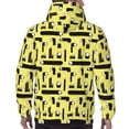thumbnail image 5 of Hoodies for Men - Cute one-eyed monster Long Sleeve Comfrt Men'S Fashion Hoodies & Sweatshirts, Sweatshirts for Men Hoodies Pullover Clothing Clothes with Pouch, 5 of 7