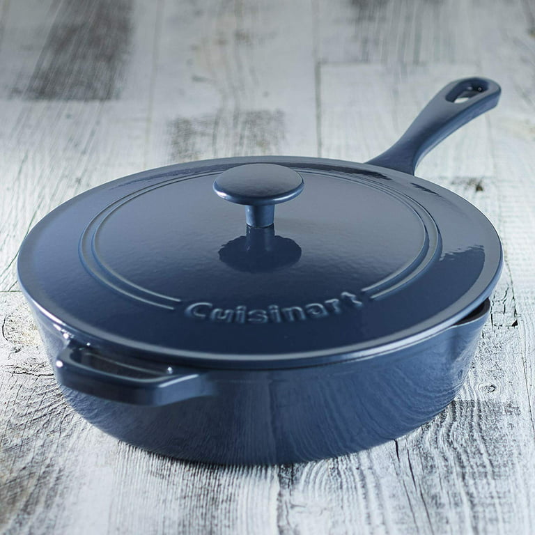 Cuisinart Cast Iron 3-Qt. Dutch Oven, One Size , Gray