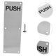 thumbnail image 5 of YSNOOWE De Inoxidable Para Puerta Interior Con Elegante Y Funcional, 5 of 8