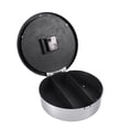 thumbnail image 4 of Caja fuerte secreta Sincero para reloj de pared color Plata con compartimento oculto, 4 of 10