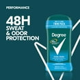 thumbnail image 2 of Degree Men Original Antiperspirant Deodorant Odor Protection Cool Rush Stick, 2.7 oz, 2 of 10