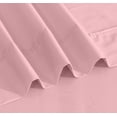 thumbnail image 2 of RUVANTI 100% Cotton Sheets – California King Percale Bedding, Cooling & Breathable, Durable with a Crisp, Soft & Comfortable Feel, 14" Deep Pocket, 4-Piece Set, Bridal Rose, 2 of 8