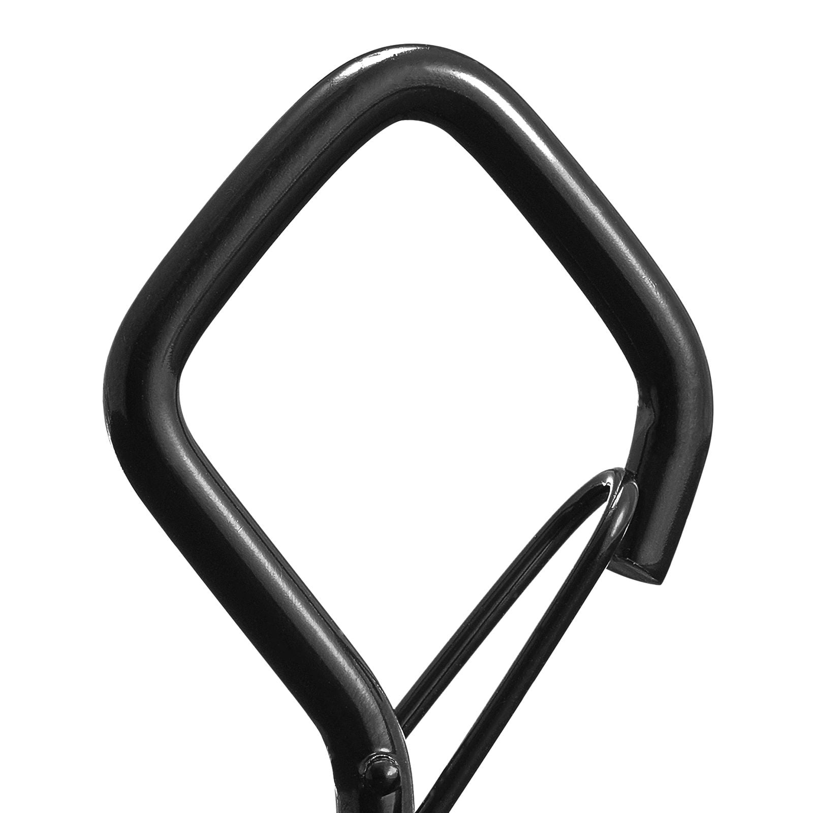 20 PCS Q-Hanger Hooks, 2.17 in Q Hanger String Light Hooks Outdoor, Heavy Duty Outdoor Screw Hooks with Security Buckle, for Hanging Outdoor String Lights, Christmas Lights, Cups, Decors (Black)