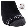 thumbnail image 2 of Tin Fruit Of The Loom para Niño, Afelpado Bajo Negro 5 Pares Talla CH, 2 of 4