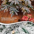 thumbnail image 3 of Arbol Navidad Luces Led Super Nevado 1.90m Pino Navideño Ramas Escarchadas, 3 of 9