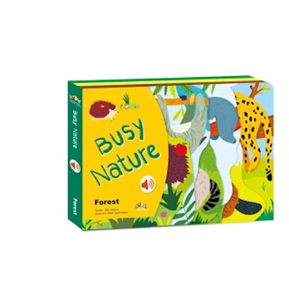 Busy Nature Forest, (Hardcover)