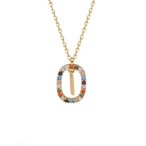 Diseño PdPaola25 Carta Collar Moda Luz Colgante de lujo Wmkox8yi sjalhkljlk899