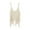 Beige, variant on Cqxid525 Womens Tank Tops Women Fringe Western Tassel Tank Tops Sleeveless V Neck Crochet Crop Top Boho Knitted Spaghetti Straps Vest Fashion Summer Casual Basic Top Shirt