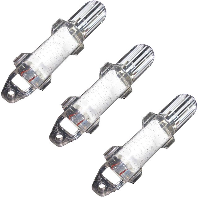 Saltwater LED Fishing Light Underwater Flashing Jig Attract Halibut Rig Cuttlefish Rockfish Squid Light Lure Sticks