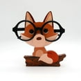 thumbnail image 4 of Darzheoy Wooden Animal Eyeglass Stand, Handmade Wood Carved Animal Eyeglass Holder, Sunglasses Display Stands, Cute Animal Glasses Holder, Eyeglass Display Rack, 4 of 4