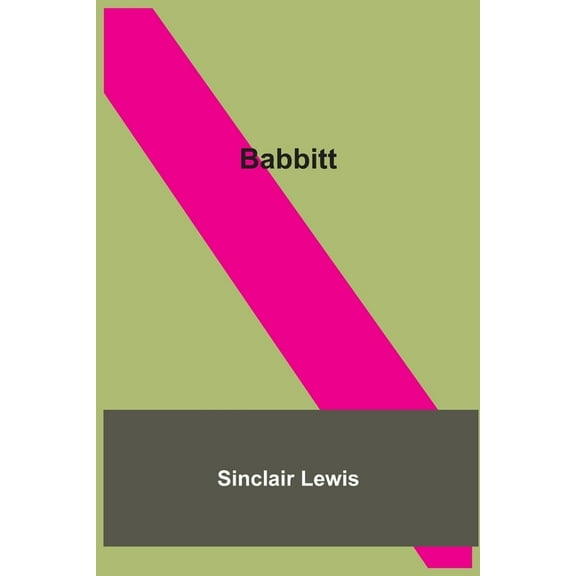 Babbitt, (Paperback)