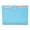 Blue, variant on LUDJSKZ Hot Sale Office&Craft&StationeryPlastic Folders with Button Close And Removable Mark Label in Letter Size Endwise 8 Colors Suit Fo