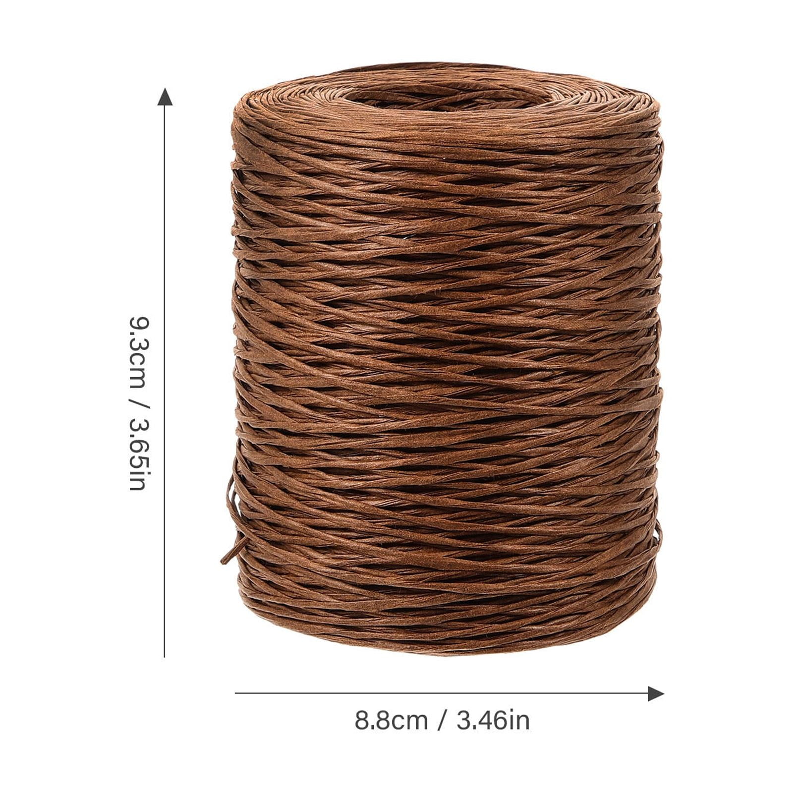 Raindrops 3 Rolls Floral Wrapping Wire for Christmas Wreaths, Iron Wire Roll for Flower Arranging and Crafting Supplies