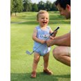 thumbnail image 6 of BemeyourBBs Newborn Baby Girl Boy Clothes Golf Outfit Summer Bubble Romper Infant Sleeveless O Neck Golf Court Cart Embroidery Tank Bodysuit Playsuit One Piece, 6 of 9
