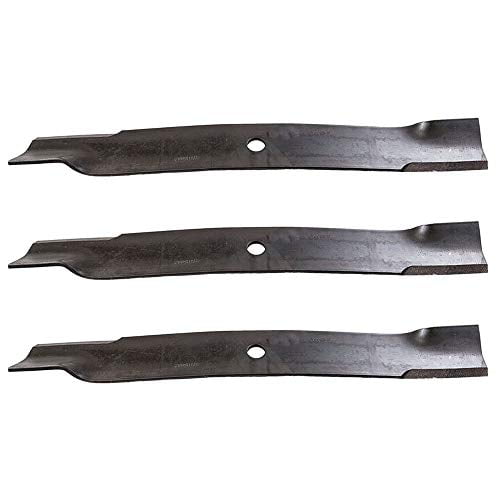 John Deere Original Equipment 3 Mower Blades TCU15882(3)